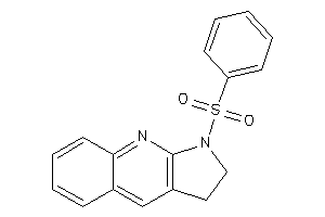 1-besyl-2,3-dihydropyrrolo[2,3-b]quinoline