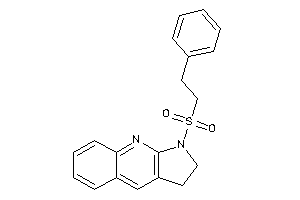 1-phenethylsulfonyl-2,3-dihydropyrrolo[2,3-b]quinoline