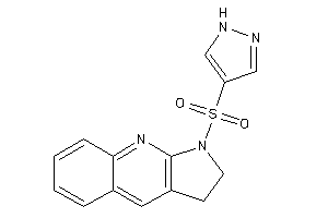 1-(1H-pyrazol-4-ylsulfonyl)-2,3-dihydropyrrolo[2,3-b]quinoline