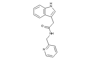 2-(1H-indol-3-yl)-N-(2-pyridylmethyl)acetamide