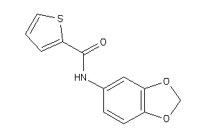 N-(1,3-benzodioxol-5-yl)thiophene-2-carboxamide