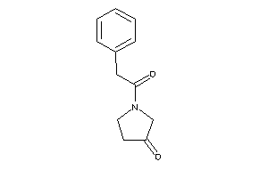 Image of 1-(2-phenylacetyl)-3-pyrrolidone