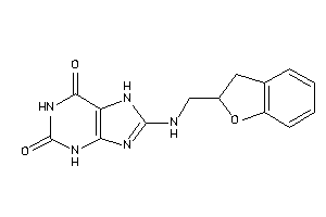 8-(coumaran-2-ylmethylamino)-7H-xanthine