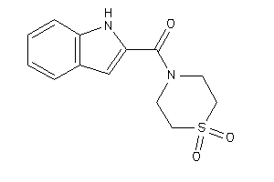 (1,1-diketo-1,4-thiazinan-4-yl)-(1H-indol-2-yl)methanone