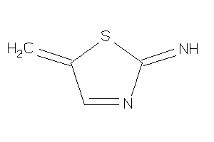 Image of (5-methylene-3-thiazolin-2-ylidene)amine