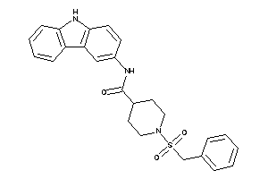 1-benzylsulfonyl-N-(9H-carbazol-3-yl)isonipecotamide