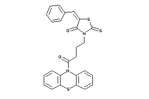 Image of 5-benzal-3-(4-keto-4-phenothiazin-10-yl-butyl)-2-thioxo-thiazolidin-4-one