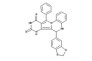 1,3-benzodioxol-5-yl(phenyl)BLAHquinone