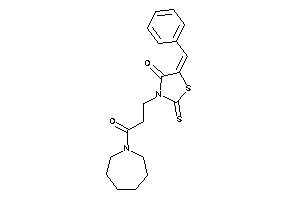 3-[3-(azepan-1-yl)-3-keto-propyl]-5-benzal-2-thioxo-thiazolidin-4-one