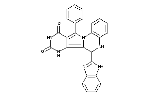 1H-benzimidazol-2-yl(phenyl)BLAHquinone