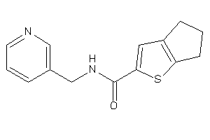 N-(3-pyridylmethyl)-5,6-dihydro-4H-cyclopenta[b]thiophene-2-carboxamide