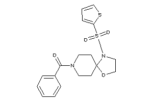 Phenyl-[1-(2-thienylsulfonyl)-4-oxa-1,8-diazaspiro[4.5]decan-8-yl]methanone