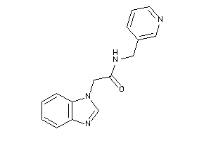 2-(benzimidazol-1-yl)-N-(3-pyridylmethyl)acetamide