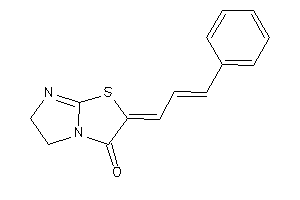 2-cinnamylidene-5,6-dihydroimidazo[2,1-b]thiazol-3-one