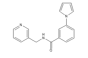 N-(3-pyridylmethyl)-3-pyrrol-1-yl-benzamide