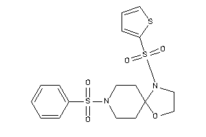8-besyl-1-(2-thienylsulfonyl)-4-oxa-1,8-diazaspiro[4.5]decane