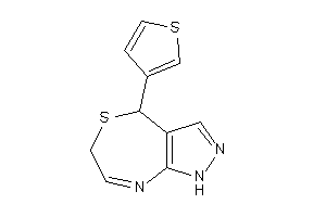 4-(3-thienyl)-4,6-dihydro-1H-pyrazolo[3,4-e][1,4]thiazepine