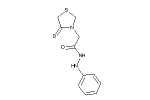 2-(4-ketothiazolidin-3-yl)-N'-phenyl-acetohydrazide