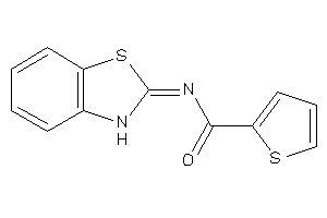 N-(3H-1,3-benzothiazol-2-ylidene)thiophene-2-carboxamide