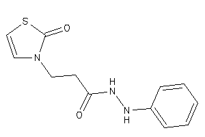 3-(2-keto-4-thiazolin-3-yl)-N'-phenyl-propionohydrazide