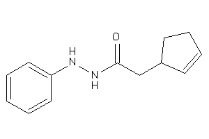 2-cyclopent-2-en-1-yl-N'-phenyl-acetohydrazide