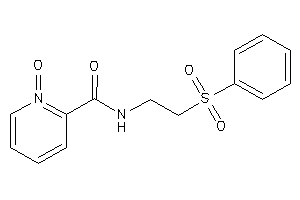 N-(2-besylethyl)-1-keto-picolinamide