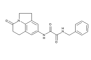 N'-benzyl-N-(ketoBLAHyl)oxamide