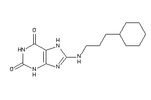 8-(3-cyclohexylpropylamino)-7H-xanthine