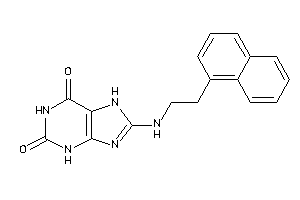 8-[2-(1-naphthyl)ethylamino]-7H-xanthine