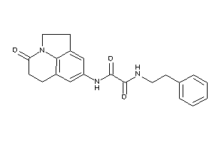 N-(ketoBLAHyl)-N'-phenethyl-oxamide