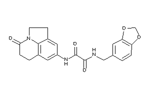 Image of N-(ketoBLAHyl)-N'-piperonyl-oxamide