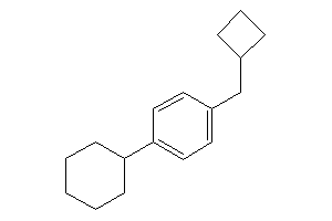Image of 1-(cyclobutylmethyl)-4-cyclohexyl-benzene
