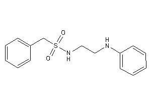 N-(2-anilinoethyl)-1-phenyl-methanesulfonamide