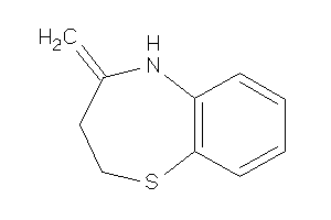 4-methylene-3,5-dihydro-2H-1,5-benzothiazepine