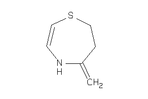 Image of 5-methylene-6,7-dihydro-4H-1,4-thiazepine