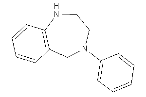 4-phenyl-1,2,3,5-tetrahydro-1,4-benzodiazepine