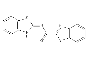 N-(3H-1,3-benzothiazol-2-ylidene)-1,3-benzothiazole-2-carboxamide