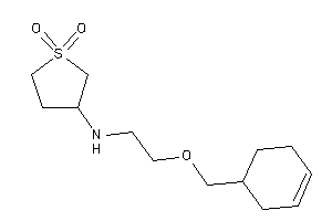 2-(cyclohex-3-en-1-ylmethoxy)ethyl-(1,1-diketothiolan-3-yl)amine