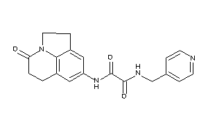 Image of N-(ketoBLAHyl)-N'-(4-pyridylmethyl)oxamide