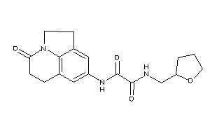 Image of N-(ketoBLAHyl)-N'-(tetrahydrofurfuryl)oxamide