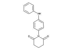 1-(4-anilinophenyl)piperidine-2,6-quinone