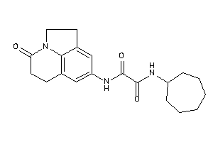Image of N'-cycloheptyl-N-(ketoBLAHyl)oxamide