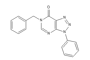 6-benzyl-3-phenyl-triazolo[4,5-d]pyrimidin-7-one