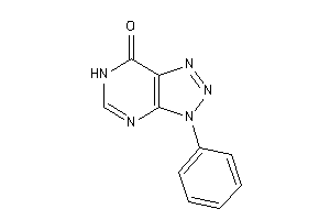Image of 3-phenyl-6H-triazolo[4,5-d]pyrimidin-7-one