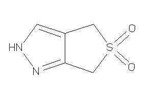 4,6-dihydro-2H-thieno[3,4-c]pyrazole 5,5-dioxide