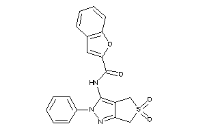 N-(5,5-diketo-2-phenyl-4,6-dihydrothieno[3,4-c]pyrazol-3-yl)coumarilamide