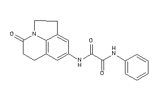 Image of N-(ketoBLAHyl)-N'-phenyl-oxamide
