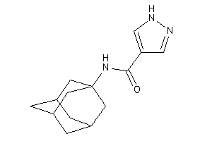 Image of N-(1-adamantyl)-1H-pyrazole-4-carboxamide