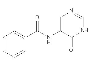 N-(6-keto-1H-pyrimidin-5-yl)benzamide