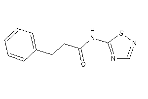3-phenyl-N-(1,2,4-thiadiazol-5-yl)propionamide